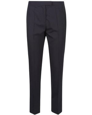 Eleventy Broeken ,Blauw ,Suit Broeken