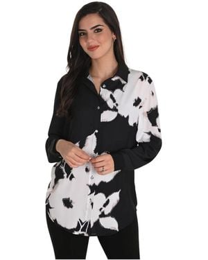 FRANK LYMAN Shirts - Black