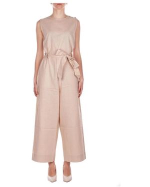 Barbour Gabby Jumpsuit - Pink
