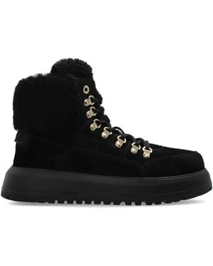 Bogner Lace-Up Boots - Nero