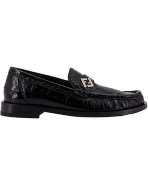 Fendi Loafers - Zwart