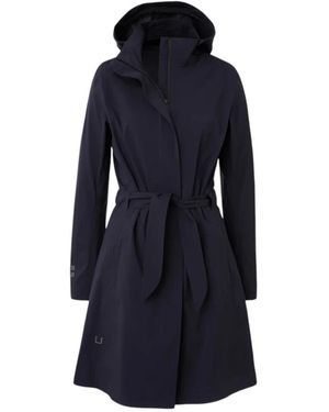 UBR Belted Coats - Blu