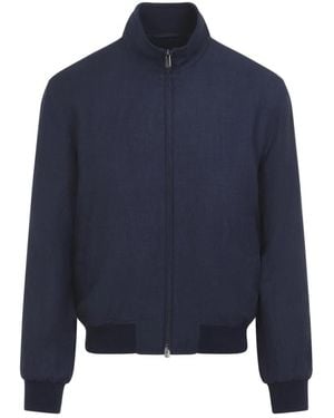 Ralph Lauren Bomber Jackets - Blue