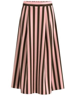 Marella Midi Skirts - Marrón