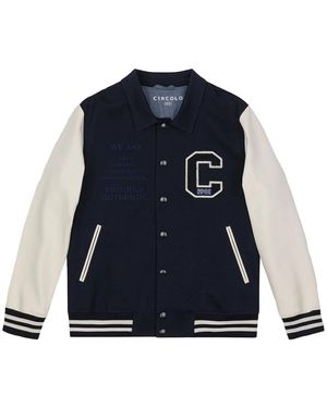 Circolo 1901 Bomber Jackets - Blue