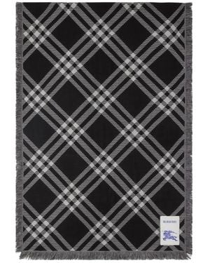 Burberry Winter Scarves - Negro