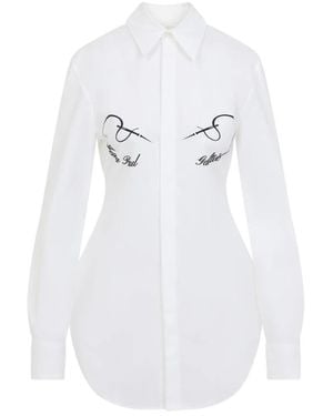Jean Paul Gaultier Shirts - White
