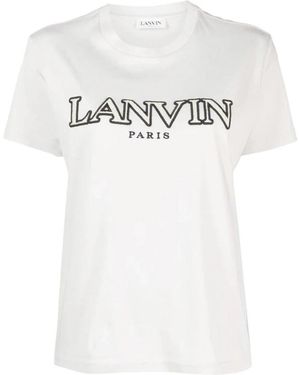 Lanvin T-Shirts - White