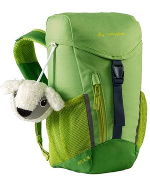 Vaude Kinder Rucksack - Grün
