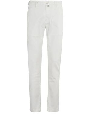 Jacob Cohen Chinos - Bianco