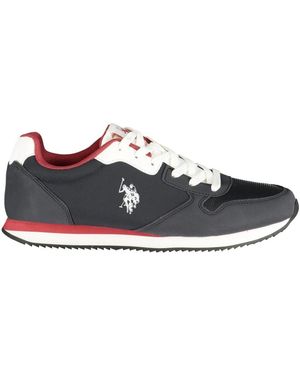 U.S. POLO ASSN. Trainers - Blue
