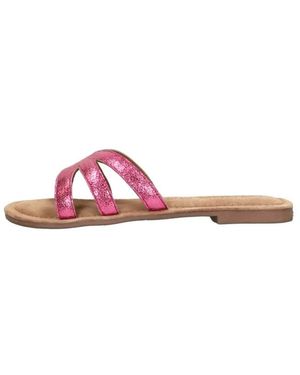 Lazamani Schoenen ,Roze ,Open Teen