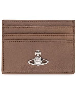 Vivienne Westwood Wallets & Cardholders - Marrón