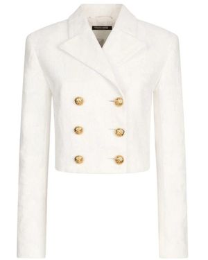 Roberto Cavalli Blazers - White