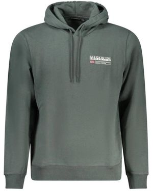 Napapijri Hoodies - Green