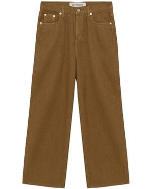 Roy Rogers Wide Trousers - Verde