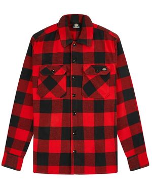 Dickies Casual Shirts - Red
