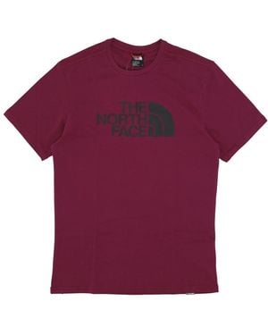The North Face T-Shirts - Purple