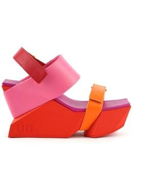 United Nude Wedges - Red