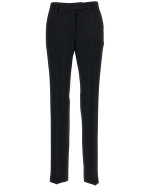 Alberto Biani Slim-Fit Broeken - Zwart