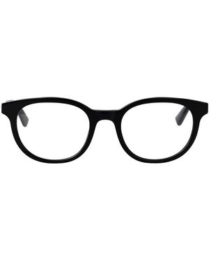 McQueen Am0567O Brille - Schwarz