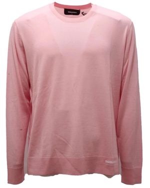 DSquared² Wollpullover Modell 237 - Pink
