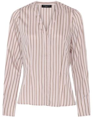 Bruuns Bazaar Overhemden ,Roze ,Leer Arenga Bbzea Shirt