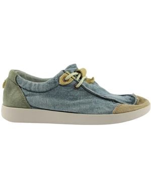 Satorisan Laced Shoes - Blue