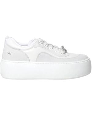 Roger Vivier Sneakers - Wit