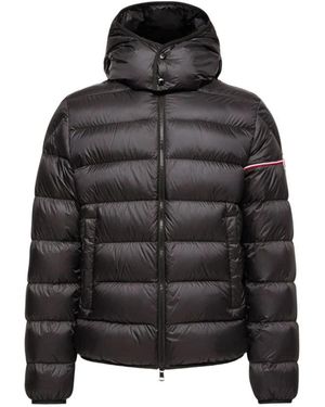 Moncler Ravenlock Kapuzen-Kurzdaunenjacke - Schwarz