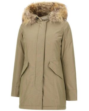 Woolrich Down Jackets - Natural