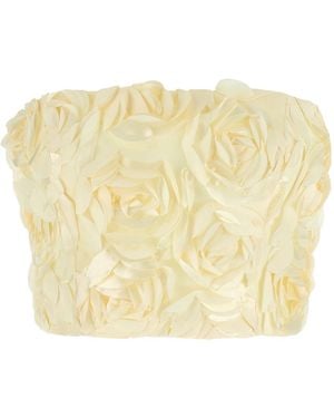 ROTATE BIRGER CHRISTENSEN Sleeveless Tops - Metallic