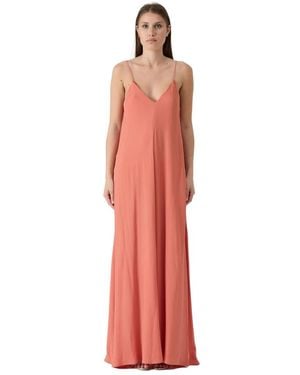 FEDERICA TOSI Maxi Dresses - Red