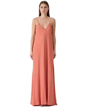 FEDERICA TOSI Maxi Dresses - Red