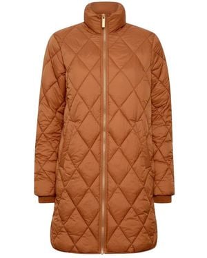Part Two Parkas - Brown