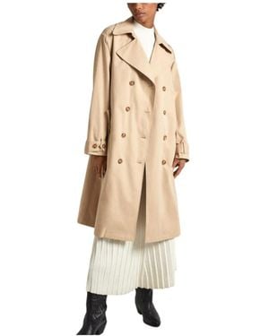 Pepe Jeans Trench Coats - Naturel