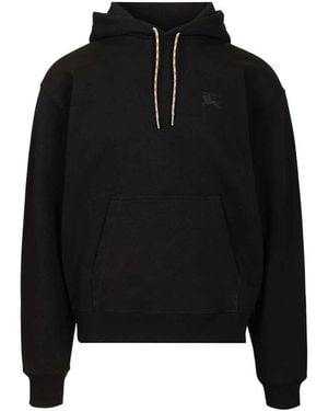 Burberry Hoodies - Black
