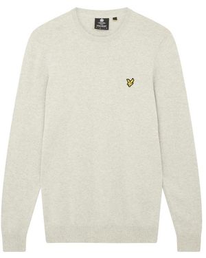 Lyle & Scott Round-Neck Knitwear - White