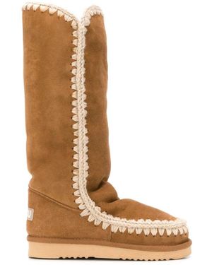 Mou Winter Boots - Marron