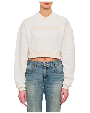 McQueen Sweatshirts - White