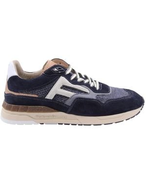Floris Van Bommel Trainers - Blue