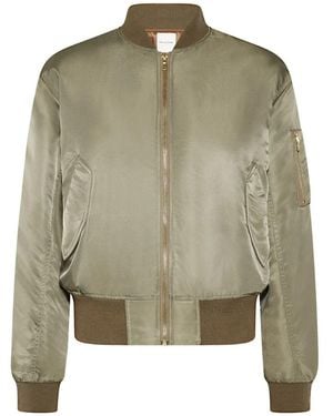 Philippe Model Bomber Jackets - Green