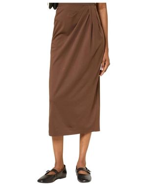 Weekend by Maxmara Midi Skirts - Bruin