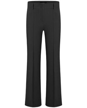 Cambio Straight Trousers - Black
