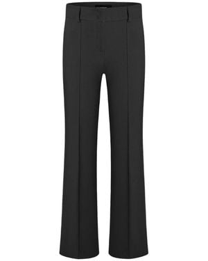 Cambio Straight Pants - Black