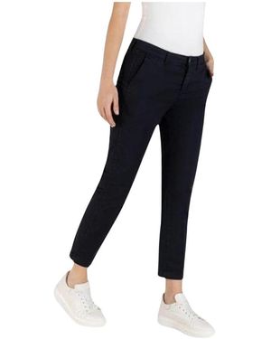M·a·c Slim-Fit Trousers - Negro