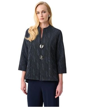 Joseph Ribkoff Jassen ,Blauw ,Lds Jas