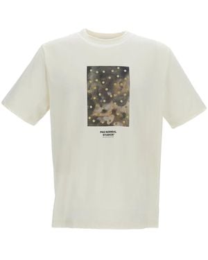 Pas Normal Studios T-Shirts - Blanco