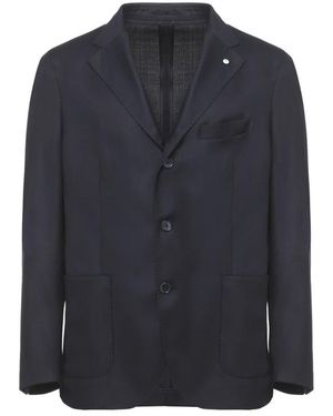 Lubiam Wolljacke - Blau