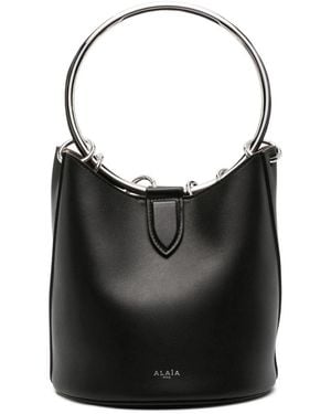 Alaïa Bucket Bags - Noir